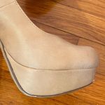 Brash  Nude Platform Heels Photo 5