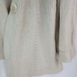 Studio Works  XL Creme Cardigan Sweater Plus Photo 7