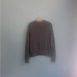 American Eagle  dark gray speckled knit sweater‎ women’s size small Photo 1