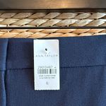 Ann Taylor NWT High-Rise The Ankle Colorblock Hem Career Dress Pant Trouser, 6 Photo 2