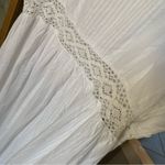 White maxi tier lace dress Size L Photo 7