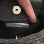 Valerie Stevens Fun Vintage Gray Embroidered Floral Handbag Purse Photo 3