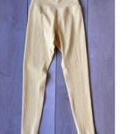 BuffBunny Collection Demand Legging in yellow Small high rise textured Photo 0