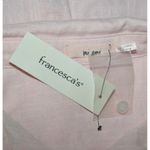 NWT Mi Ami Pink Viscose Linen Blend Long Sleeve Dress Button Up Top Shirt Size M Size M Photo 4