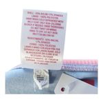 Xhilaration  Bikini Bottom Women Size M Multicolor Stripe Cheeky Ribbed Blue Pink Photo 6