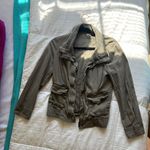 Green Cargo Zip Jacket Size M Photo 7