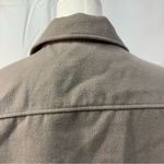 MELLODAY  Light Weight Zip Up Coat Pockets Collar Beige preppy neutral women’s XL Photo 8