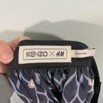 Kenzo x H&M Women's Abstract Print 100% Silk Pleated A Photo 10