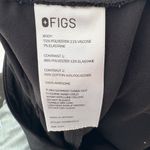 FIGS  Pants Size XXL Black Joggers Elastic Cuffs Scrubs Healthcare Worker Photo 3