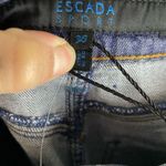 NWT Escada Sport Darkwash Piped Josephine Jeans Size 6 Photo 5