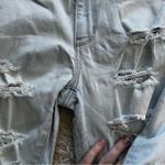 American Eagle  Outfitters Distressed High Rise Jeggings size 4 Photo 4