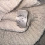 Babaton The Group  Aritzia Alpaca Crop Oversized Sweater Pullover 
Size XXS Cream Photo 8