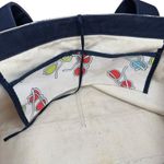 Kate Spade Large Canvas Sunglass Print Shoulder Bag Tote Limited Edition Photo 5