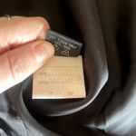 Lafayette 148  Wrap Belted Cap Sleeve Black Dress Size 8‎ Photo 9