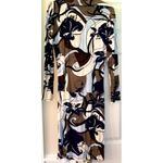 Boutique Tailor made multicolor floral print dress Photo 2