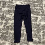 Zyia  Navy Blue Strap Deluxe Hi Rise 7/8 Leggings m? Photo 5