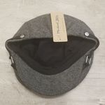 Michael Stars 💕💕 Buckled Up Driver Hat Abalone Gray NWT Photo 5