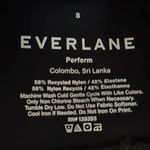 Everlane The Perform Sports Bra Black Size Small Photo 4