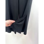 JUST FEMALE Amber Black Wide Leg High Rise Split Hem Pant Size Extra Small Photo 3