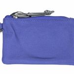 Vera Bradley Wisteria Zip ID & Lanyard, Purple Photo 2