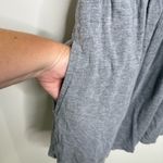 Aerie Lightweight Lounge Tank Romper Size Small Gray Elastic Waist Photo 4