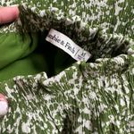 Abercrombie & Fitch  Green Babydoll Top Puff Sleeve Dainty Feminine Milkmaid Photo 1