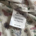 Koch  Insect Floral Ruffle Sleeve Blouse Photo 11
