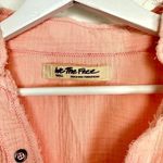 Free People  Summer Daydream Tunic Shirt in Flamingo Size Small Photo 5