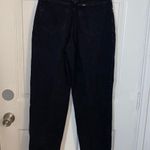 Lee Vintage Black Mom Jeans 80s V Shape Photo 2