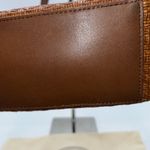 Fossil  Woven And Leather Vintage Three Compartment bag Photo 2