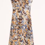 Abercrombie & Fitch A&F Satin Slip Midi Dress  Photo 0