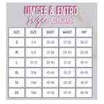 Umgee Jean Skirt Womens Black Denim High Waisted Button Front A-Line Size 27 Photo 3