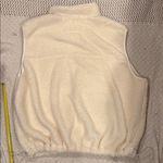 Girlfriend Collective  Womens Cream Fleece Vest 5XL Photo 6