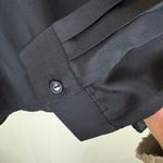 Harvé Benard Harve Benard V-Neck Drape Front Blouse Photo 3