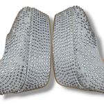 Shoes Size 9.5 Shoedazzle Venomous Rhinestone Pump High Heels W/ Flaws Photo 7