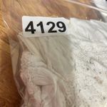 Valerie Stevens VTG Women Boho Prairie Skirt XL Lace Tiered Sequin Cottage Fairy Photo 8