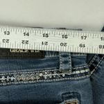 Grace in LA Jeans Womens 29 Bootcut Embellished‎ Western Cowgirl Mid Rise Boho Blue Photo 6