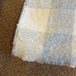 Old Navy  Women’s Grey & Ivory Checkered Pashmina Scarf Photo 1