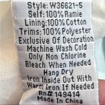 Johnny Was NWT Jade Marble Puff Sleeve Midi Dress Photo 9