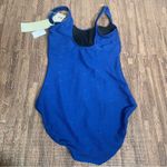 Gottex  Blue Textured Square Neck Textured One Piece women's Swimsuit swim suit 8 Photo 3