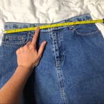 Tommy Hilfiger Vintage Logo Denim Skirt Photo 4