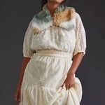 Anthropologie Faux Fur Collar Scarf Photo 0