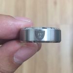 Las Vegas Raiders Silver Ring Photo 2