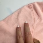 Abercrombie & Fitch Womens SZ Medium Pink Full Zip Hooded Jacket Pockets *FLAWED Photo 6