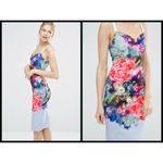 Ted Baker ππ Floral Bouquet Bodycon Midi Dress TB2 = US 6 NWT Photo 2
