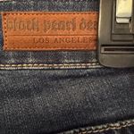 Black Pearl Denim Los Angeles Women’s Vintage Dark Blue Bermuda Shorts Size 3 Photo 4