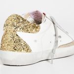Golden Goose Superstar Sneakers in Cappuccino/White Women Size 36 Photo 4