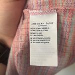 American Eagle  Outfitters‎ Pink Striped Thermal Knit Tank Dress Medium Photo 2