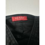Guess  Black Denim Overalls with Copper Hardware, Sz: 25 (b46) Photo 3