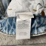 PacSun  Mom Jean Womens 24 Light Wash Distressed Mid Rise Y2K Grunge Skater 24x27 Photo 7